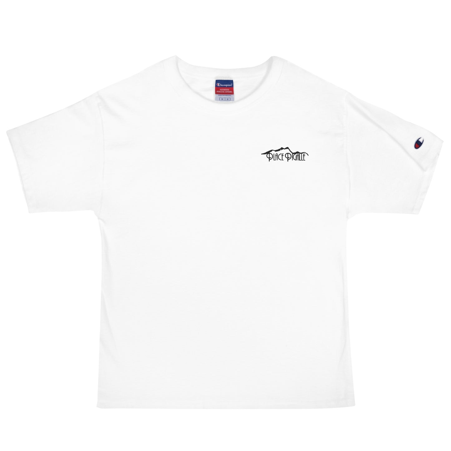 Pigalle Oversized Champion White Tee