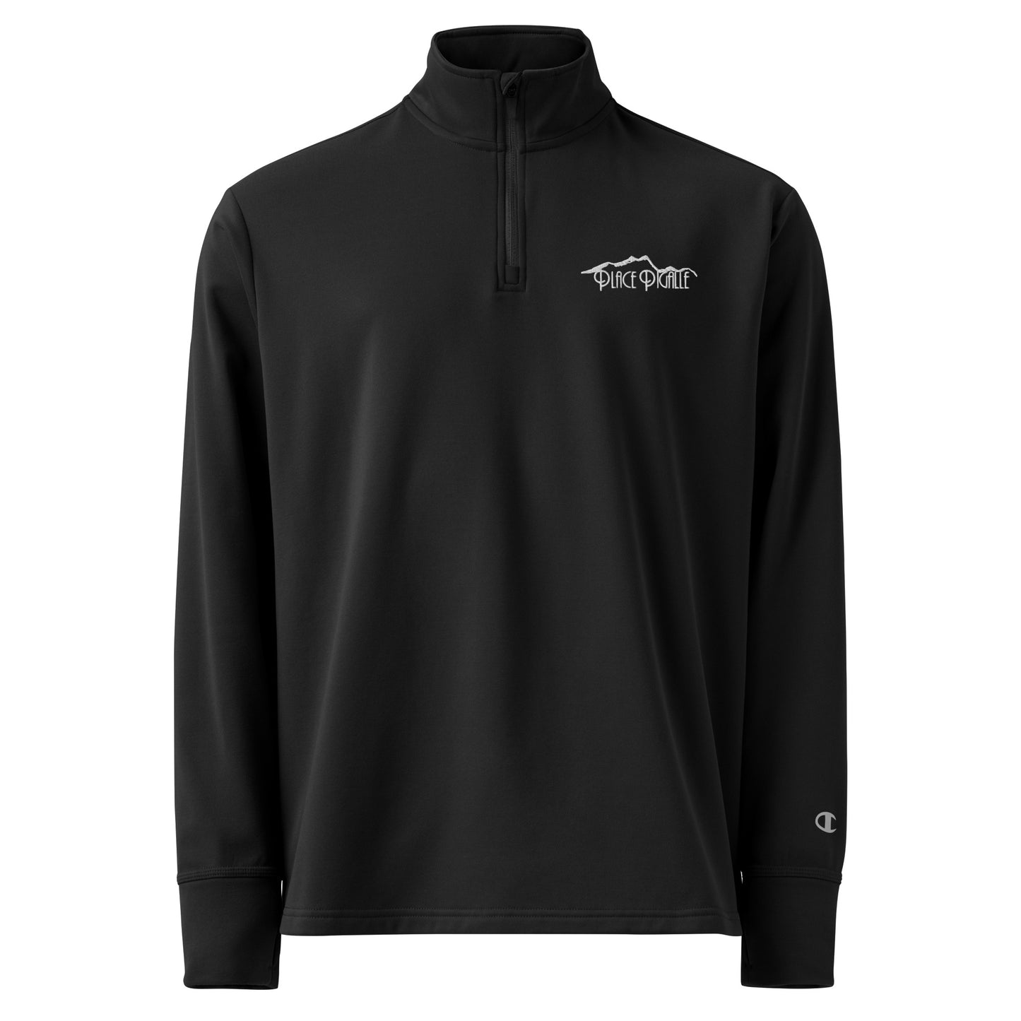 Pigalle Champion Quarter Zip Pullover