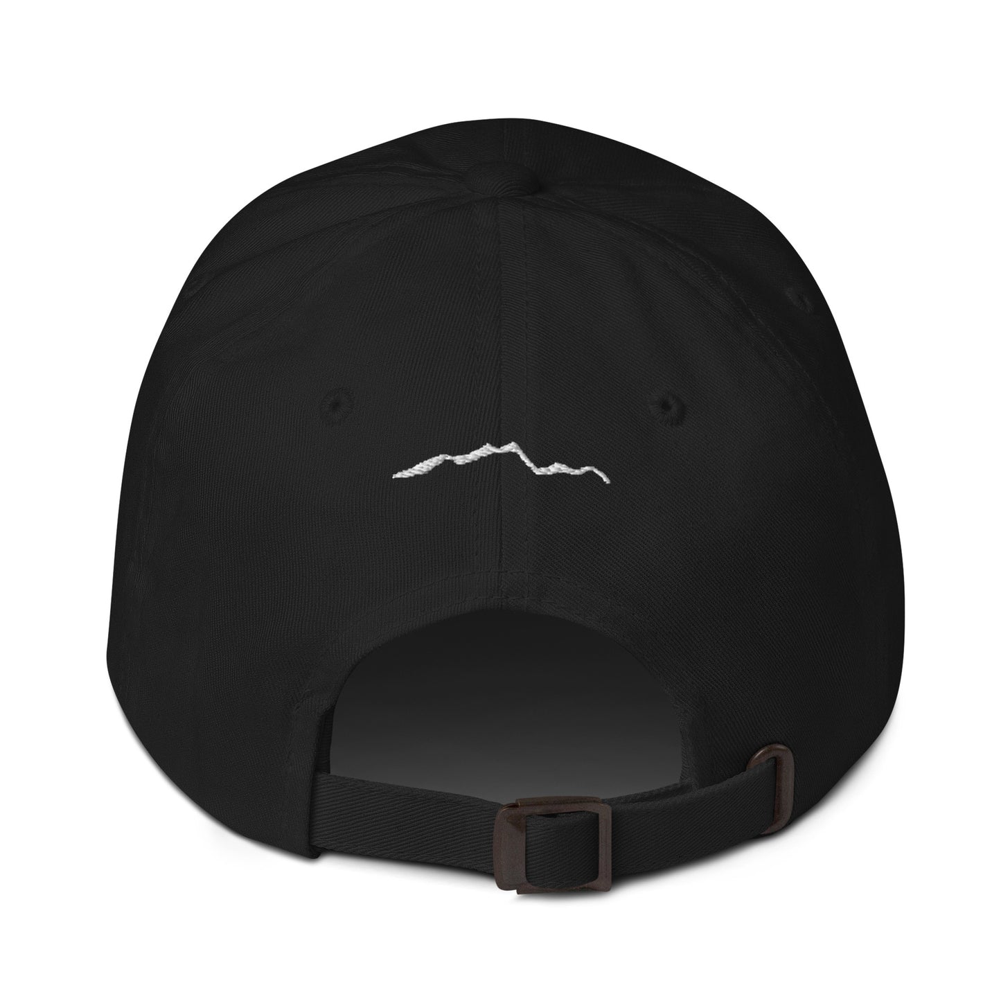 Pigalle Dad Hat with Mountain Outline