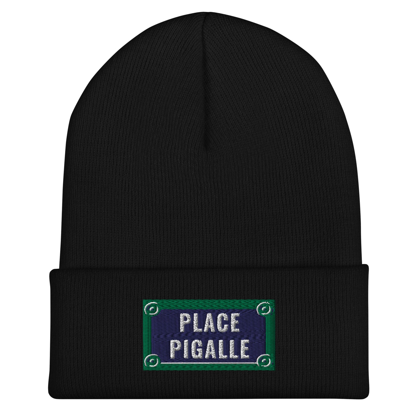 Pigalle Parisian Street Sign Beanie