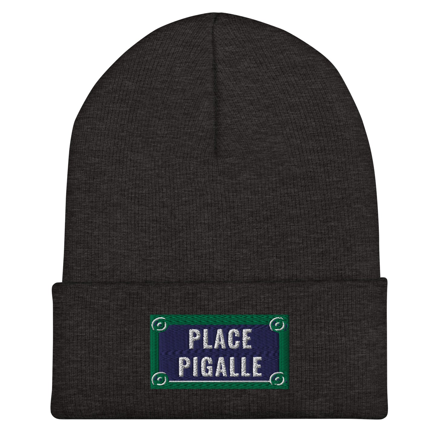 Pigalle Parisian Street Sign Beanie