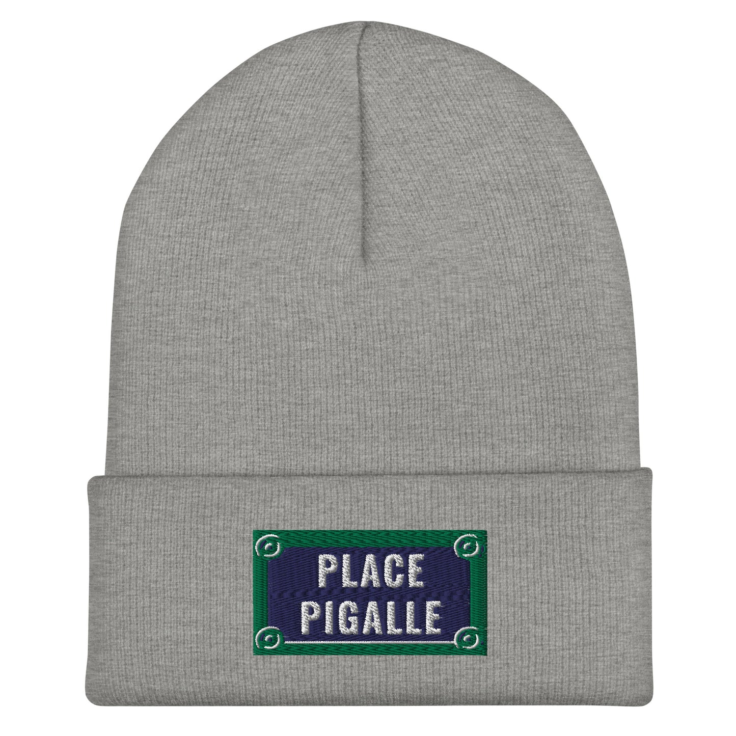 Pigalle Parisian Street Sign Beanie