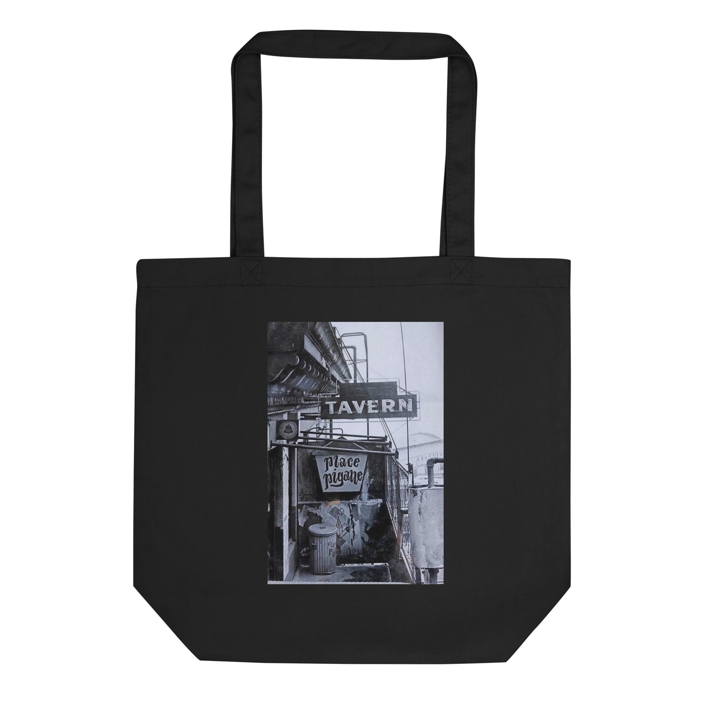 Pigalle Circa 1982 Tote Bag