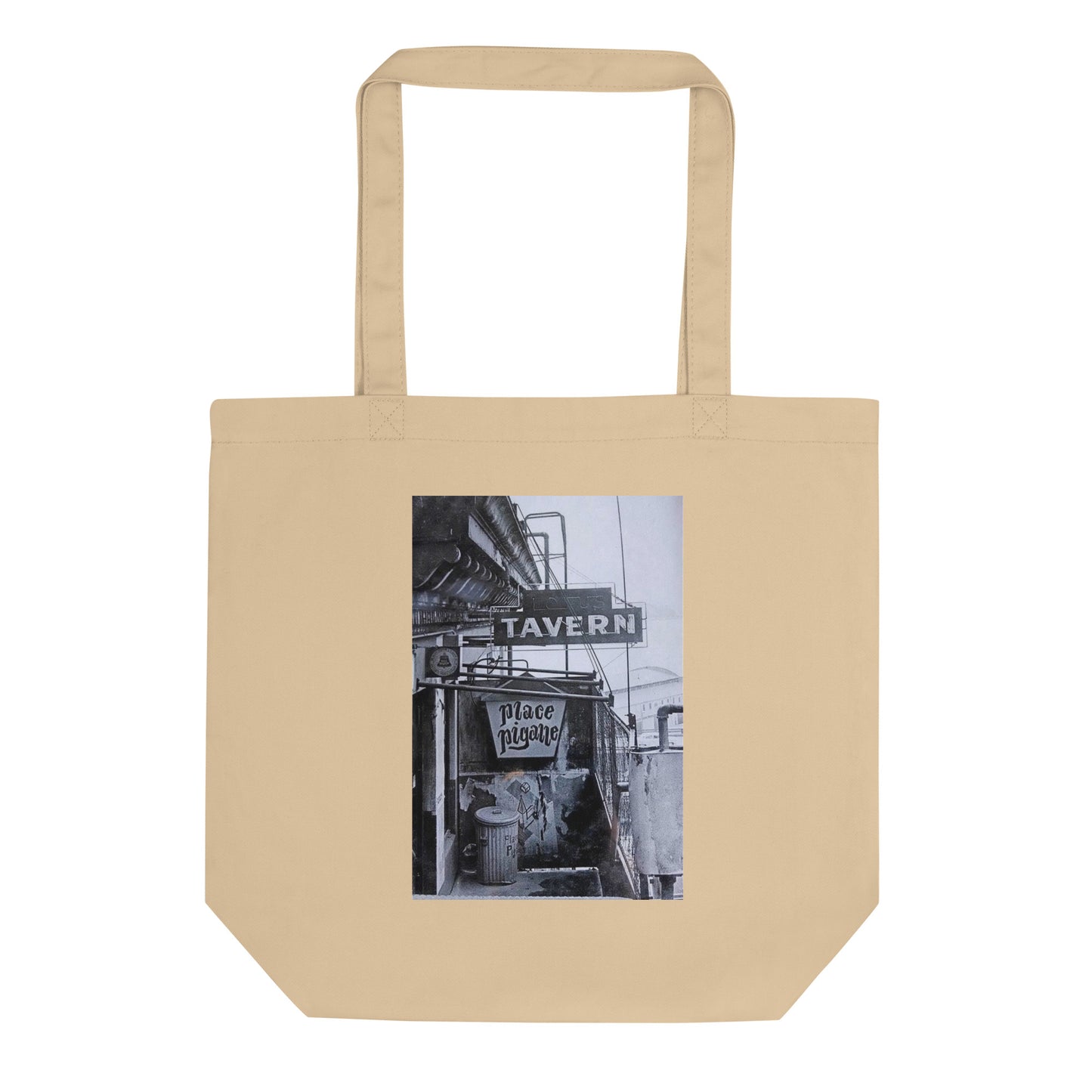 Pigalle Circa 1982 Tote Bag