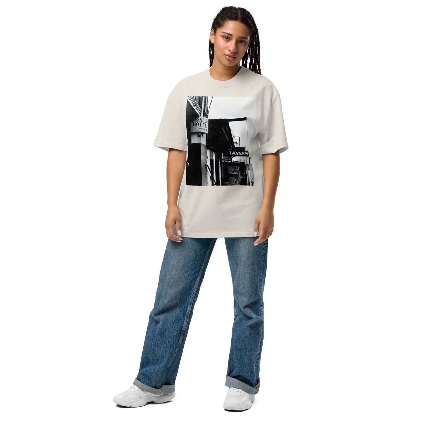 Pigalle La Salle 1982 Oversized Tee