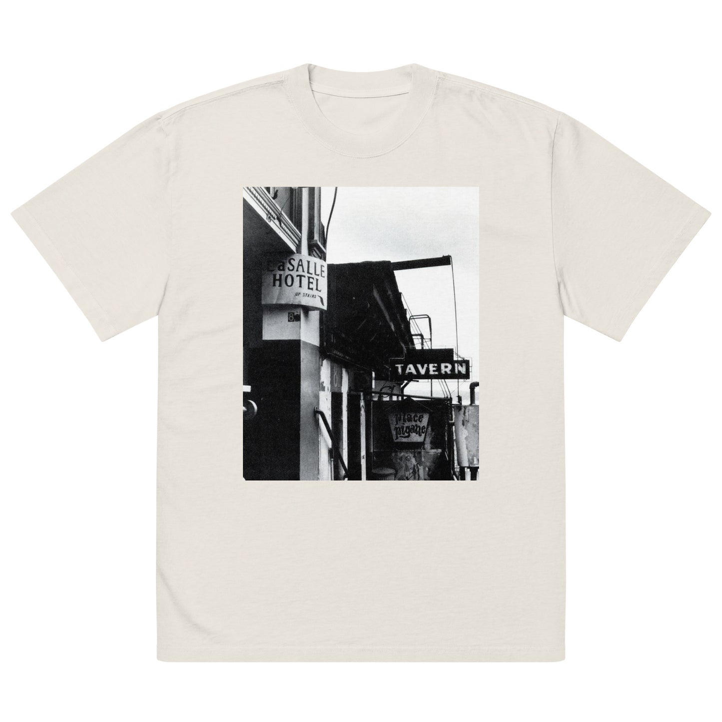 Pigalle La Salle 1982 Oversized Tee